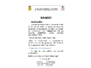BANDO MUNICIPAL: LICITACIÓN BARRA CASETA MUNICIPAL PARA FERIA Y FIESTAS 2023