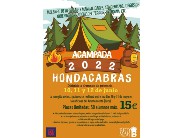 ACAMPADA EN HONDACABRAS (TORRES) 2M22