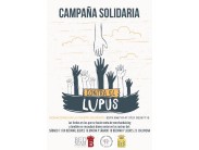 CAMPAÑA SOLIDARIA EN LA LUCHA CONTRA EL #LUPUS.